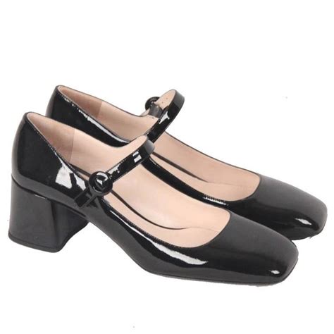 prada patent leather mary janes|Black Patent Leather Mary Jane Pumps .